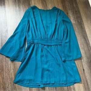 Jessica Simpson Long Sleeve Amelia Dress